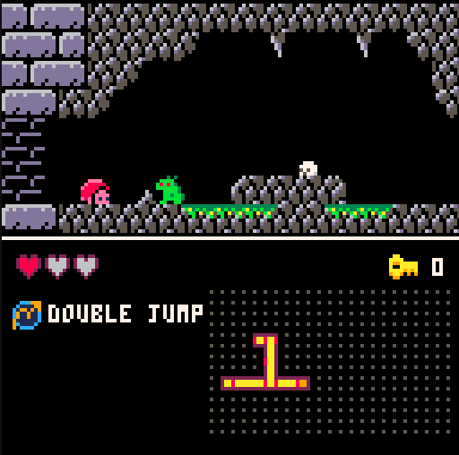 screenshot of Little Dragon Adventure